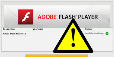 Achtung: Flash-Player sofort deaktivieren