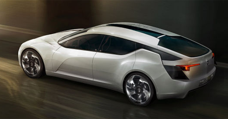 Opel E-Auto Flextreme GT/E auf dem Genfer Salon