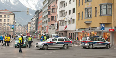 Fliegerbombe in Innsbrucker Innenstadt 