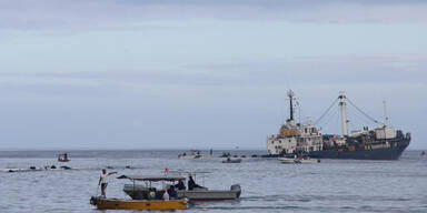 Galapagos-Inseln nach Schiffshavarie bedroht