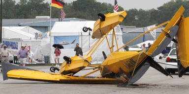 Schwere Unwetter verwüsten Florida