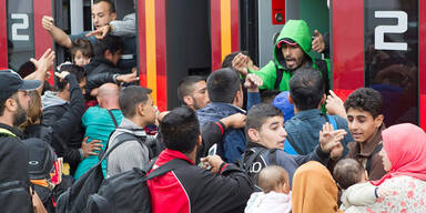 Berlin meldet 1,1 Millionen Flüchtlinge