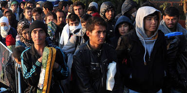 Flüchtlinge: 90.000 wollen in Österreich bleiben