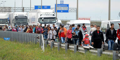 Österreich soll 3.640 Flüchtlinge aufnehmen
