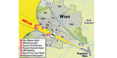 Fluglärm-Terror in Wien
