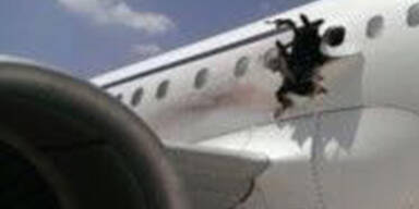 Flugzeug Explosion Somalia