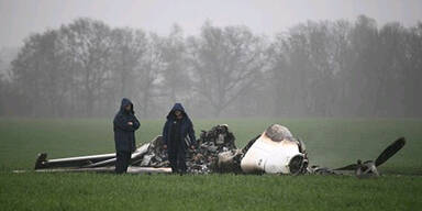 Flugzeugabsturz in Niedersachen: vier Tote