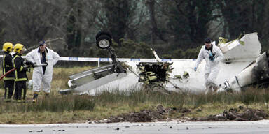 Mehrere Tote bei Flugzeugcrash in Irland