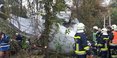 Cessna-Absturz: Flug war Geschenk für den Bruder