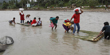 Über 1.200 Tote bei Sturzflut auf Philippinen