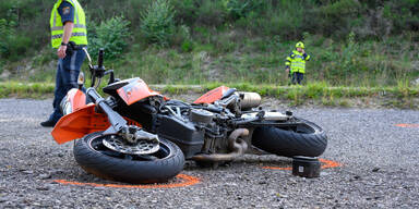 Zwei Biker kamen bei Tragödien ums Leben