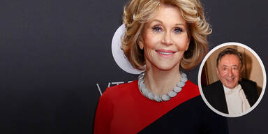 Lugner: Jane Fonda als Opernball-Gast