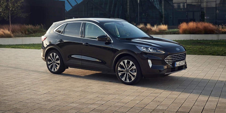 Ford Kuga jetzt auch als Vollhybrid erhältlich