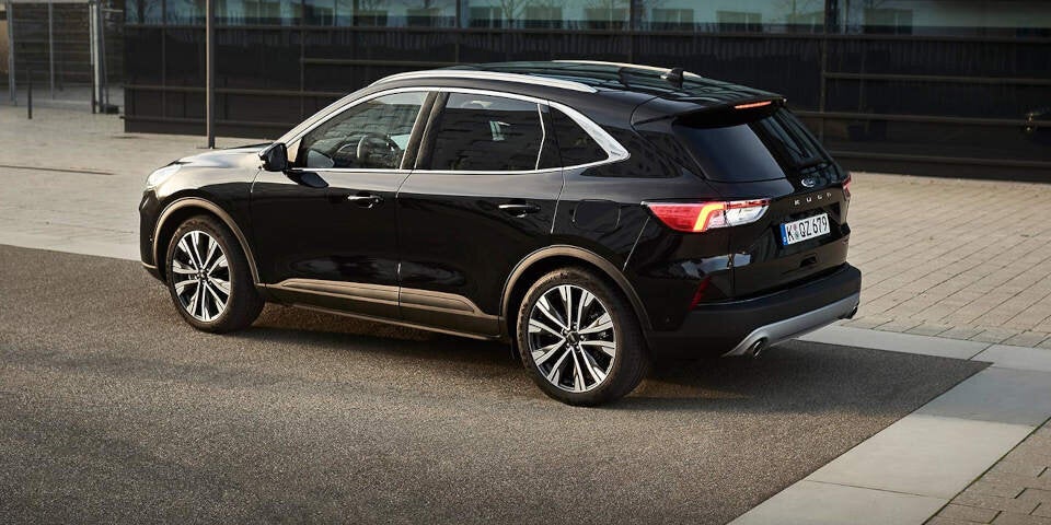 Ford Kuga jetzt auch als Vollhybrid erhältlich