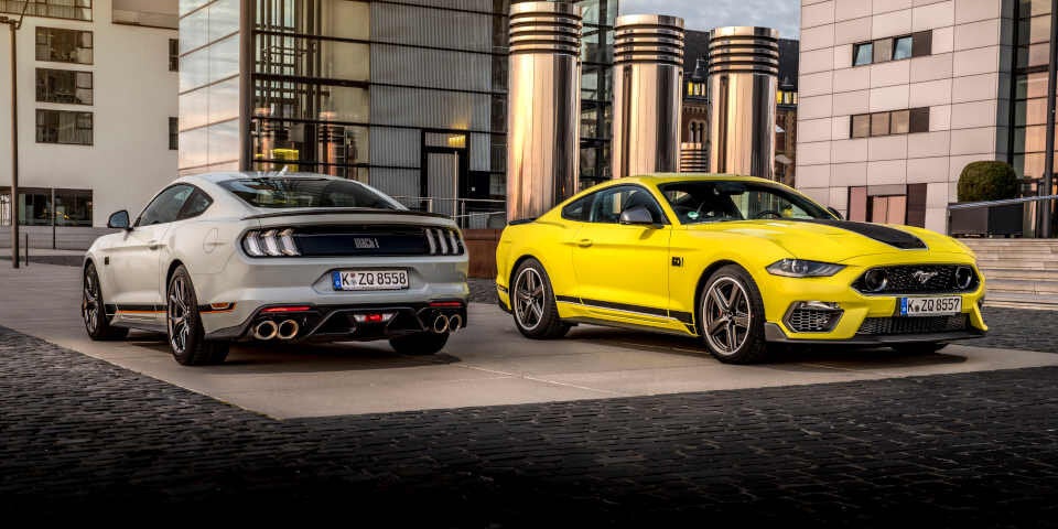 Ford greift mit dem Mustang Mach 1 an