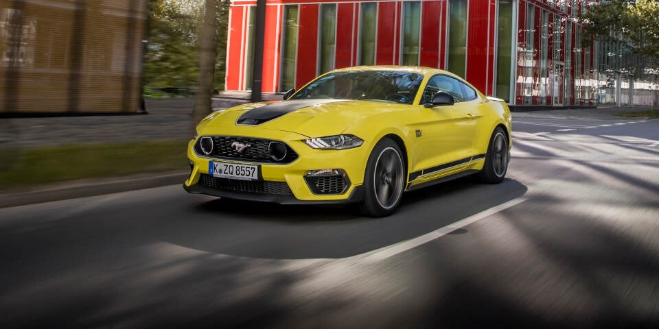 Ford greift mit dem Mustang Mach 1 an