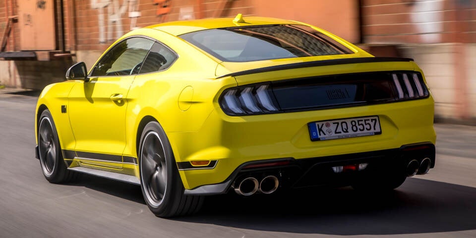 Ford greift mit dem Mustang Mach 1 an