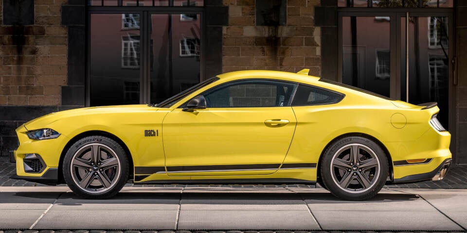 Ford greift mit dem Mustang Mach 1 an