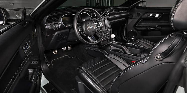 Ford greift mit dem Mustang Mach 1 an