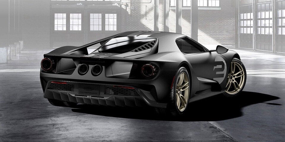 Ford GT kommt als 1966 Heritage Edition