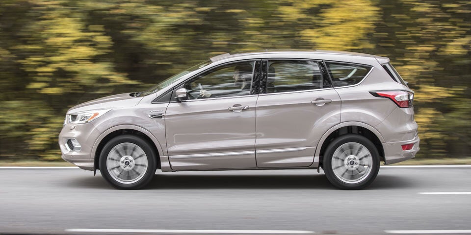 Ford Kuga Vignale TDCi im Test