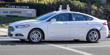 Ford darf autonome Autos testen