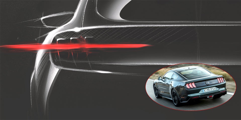 Ford zeigt Elektro-SUV im Mustang-Look