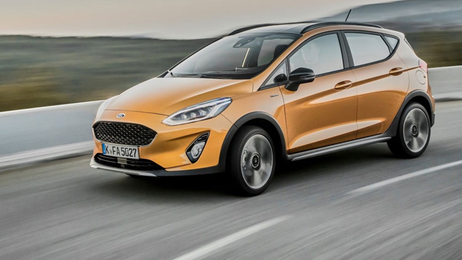 Verwunderlich Ford Fiesta Active Bilder