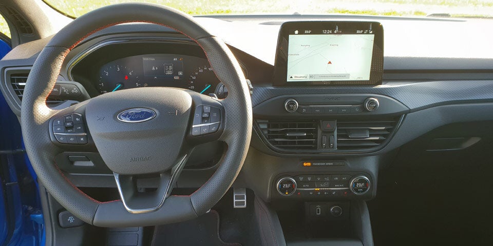 Neuer Ford Focus 1,5 EcoBlue im Test