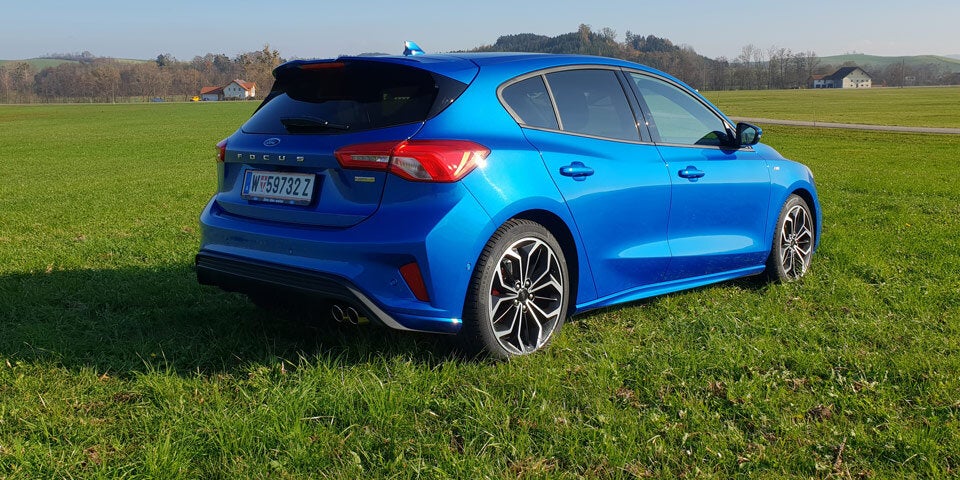 Neuer Ford Focus 1,5 EcoBlue im Test
