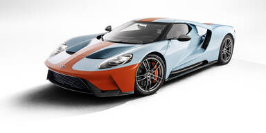 Ford GT erneut als coole Heritage-Edition
