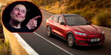 Tesla-Chef lobt neuen Elektro-Ford Mach-E