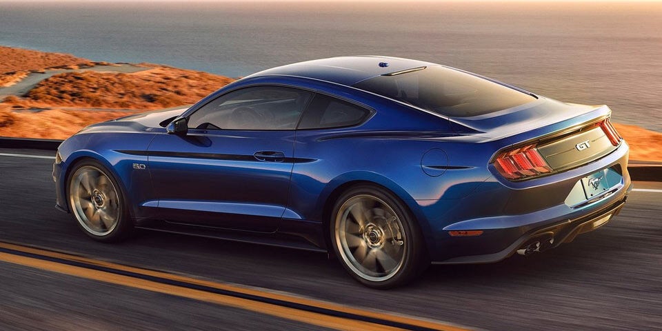 Ford verpasst dem Mustang ein Facelift