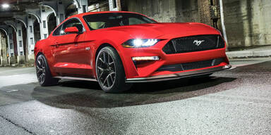 Mustang GT bekommt Performance Pack 2
