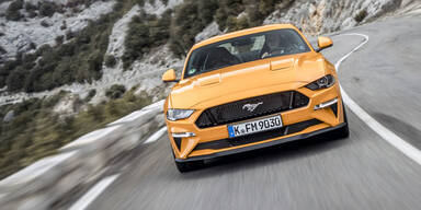 Mustang bleibt meistverkaufter Sportwagen