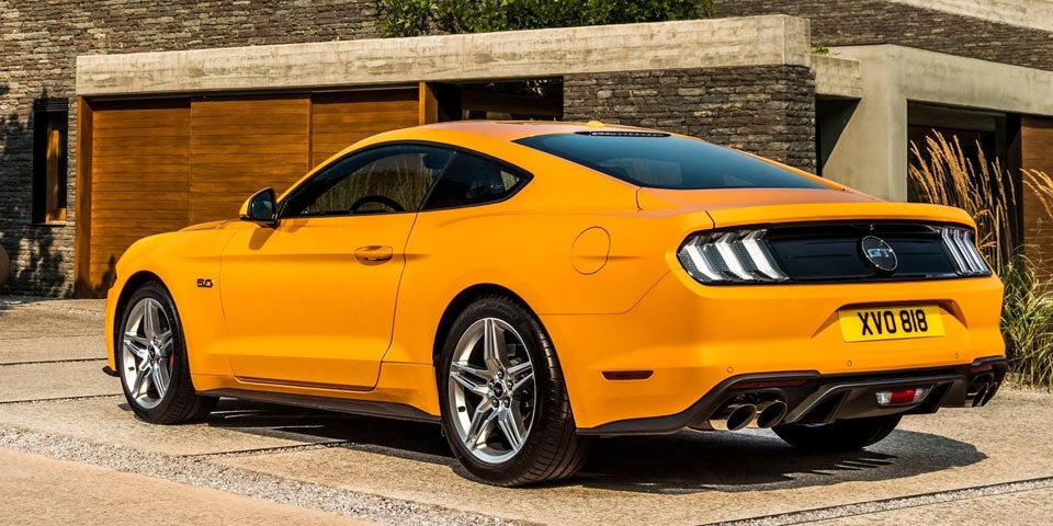 Jetzt startet der neue Ford Mustang