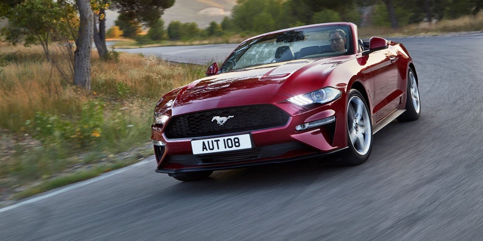 Jetzt startet der neue Ford Mustang