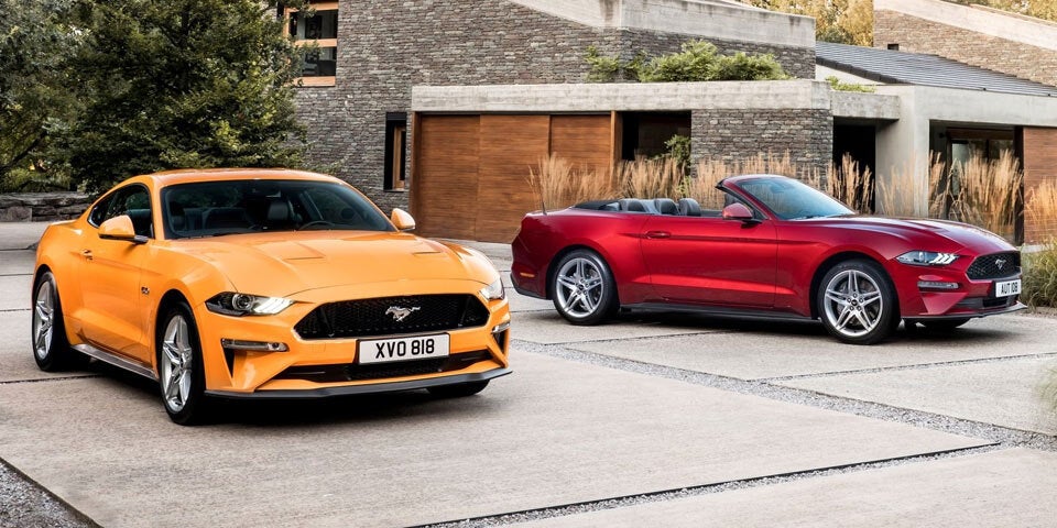 Jetzt startet der neue Ford Mustang