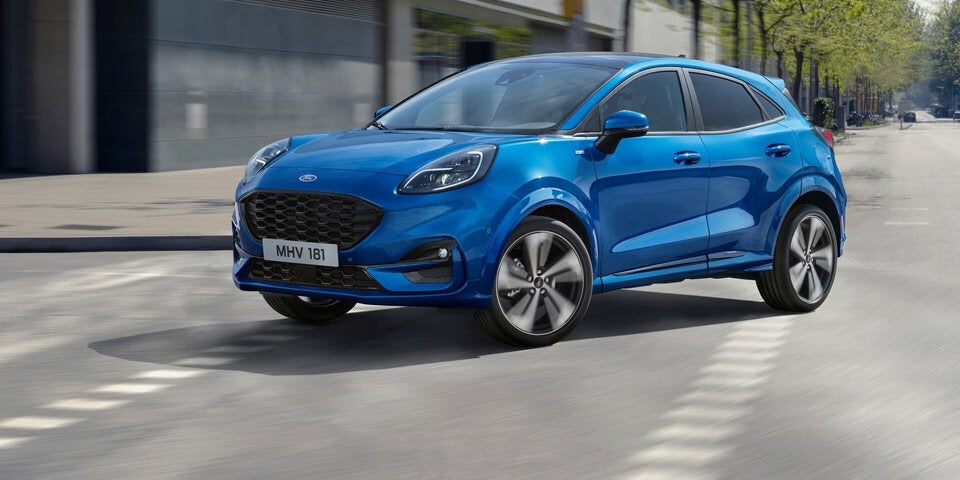 Ford Puma greift T-Cross & Captur an