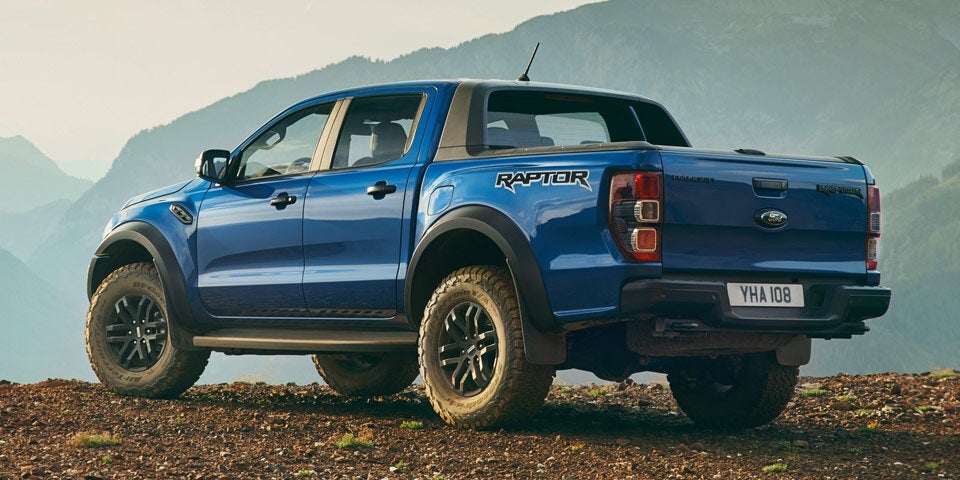 Ford bringt den Ranger Raptor für Europa