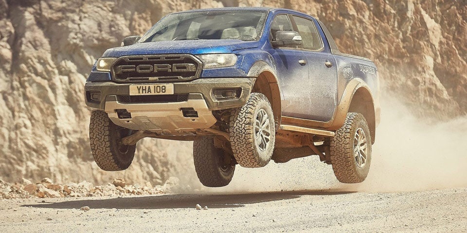 Ford greift mit Ranger-Facelift und Raptor an