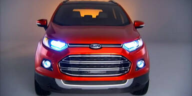 Weltpremiere des Ford EcoSport Concept