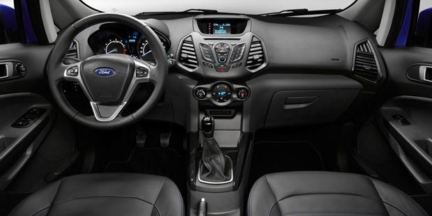 Startschuss für den Ford EcoSport