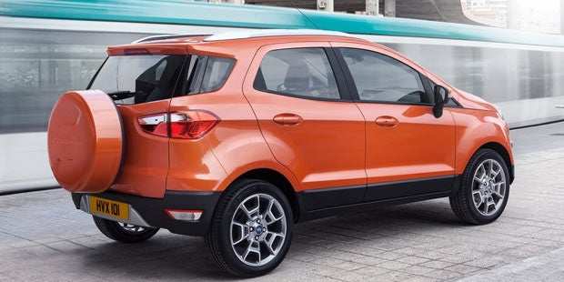 Startschuss für den Ford EcoSport