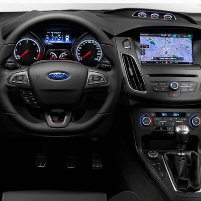 Fahrbericht Ford Focus Facelift 2014: Karosserie und Innenraum - FOCUS  online
