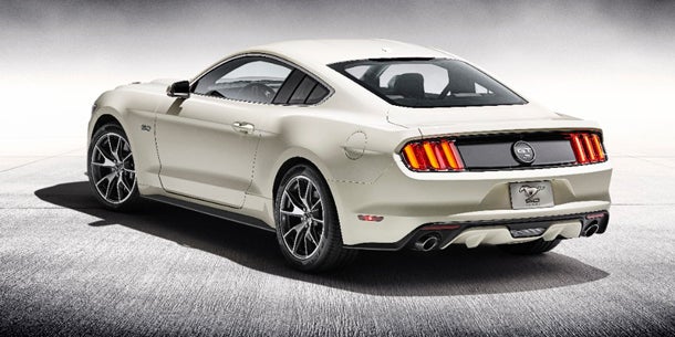 Ford bringt Mustang „50 Year Limited Edition“