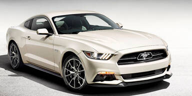 Ford bringt Mustang „50 Year Limited Edition“