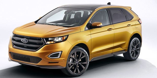 Ford Edge S greift Touareg, X5 & Co an