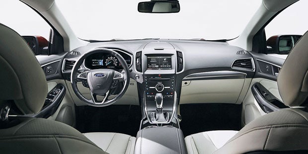 Ford Edge S greift Touareg, X5 & Co an