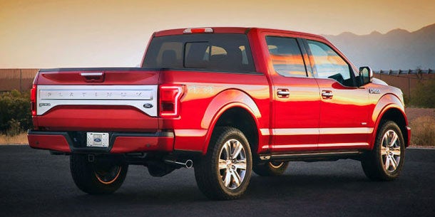 Ford baut neuen F-150 Pick-up aus Alu